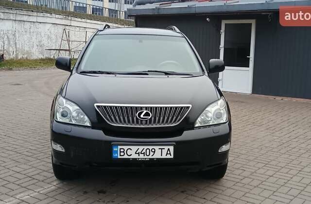 Черный Лексус РХ, объемом двигателя 3.31 л и пробегом 296 тыс. км за 8900 $, фото 7 на Automoto.ua