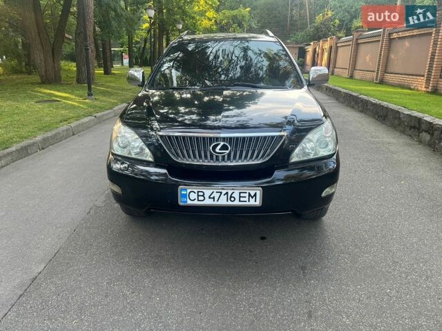 Черный Лексус РХ, объемом двигателя 3.31 л и пробегом 260 тыс. км за 6500 $, фото 8 на Automoto.ua