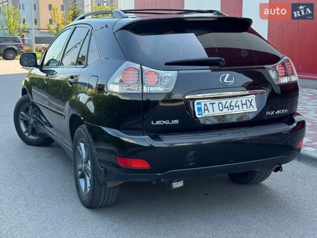 Чорний Лексус РХ, об'ємом двигуна 3.33 л та пробігом 437 тис. км за 8700 $, фото 5 на Automoto.ua
