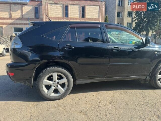 Черный Лексус РХ, объемом двигателя 3.31 л и пробегом 304 тыс. км за 7500 $, фото 8 на Automoto.ua