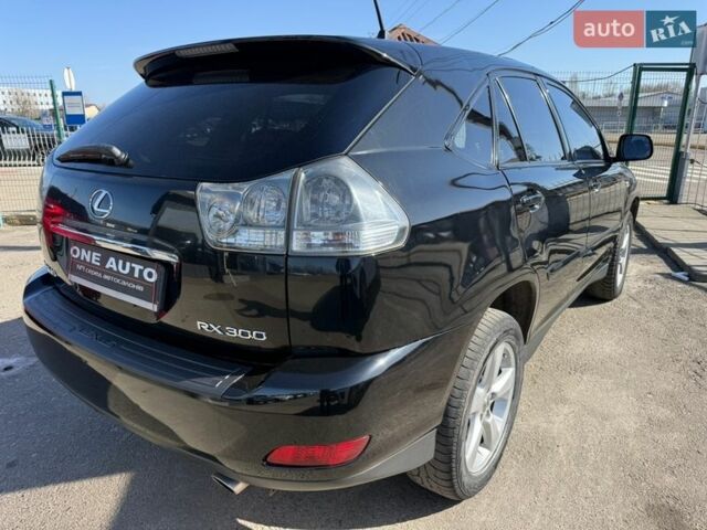 Черный Лексус РХ, объемом двигателя 3 л и пробегом 335 тыс. км за 7990 $, фото 6 на Automoto.ua