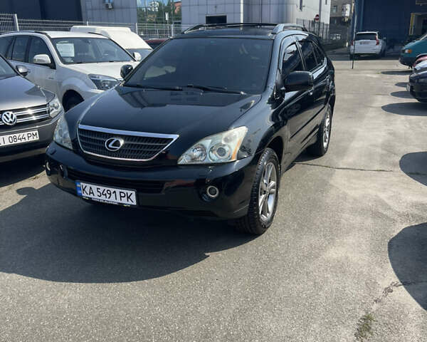 Черный Лексус РХ, объемом двигателя 3.31 л и пробегом 235 тыс. км за 9800 $, фото 3 на Automoto.ua