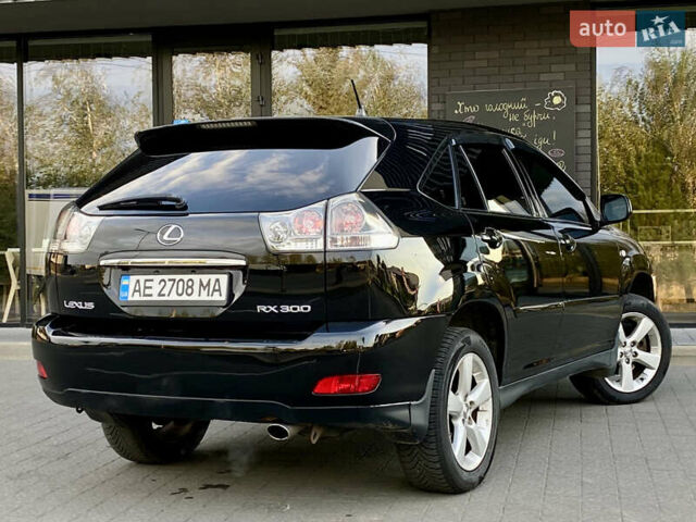 Черный Лексус РХ, объемом двигателя 3 л и пробегом 271 тыс. км за 7900 $, фото 8 на Automoto.ua