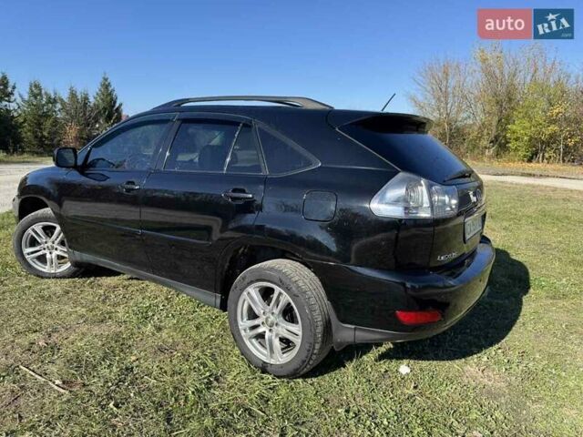 Чорний Лексус РХ, об'ємом двигуна 3.3 л та пробігом 400 тис. км за 7700 $, фото 2 на Automoto.ua