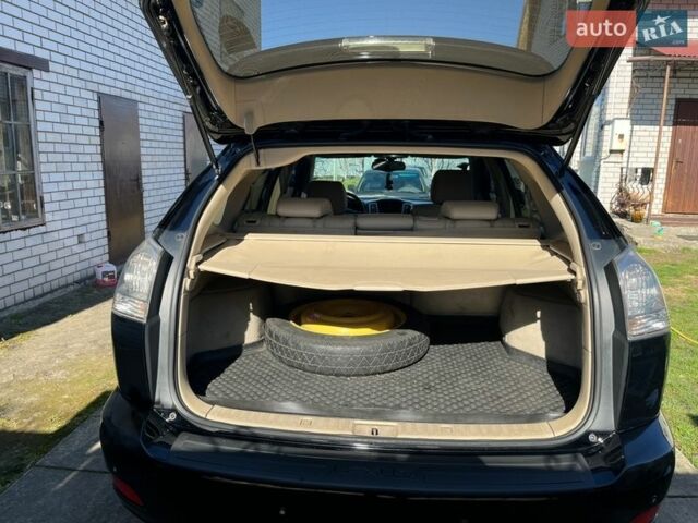 Черный Лексус РХ, объемом двигателя 3.3 л и пробегом 230 тыс. км за 10000 $, фото 6 на Automoto.ua