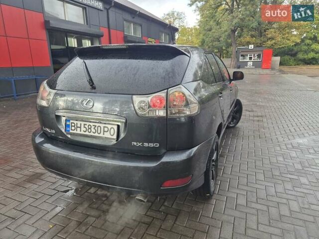 Чорний Лексус РХ, об'ємом двигуна 3.46 л та пробігом 275 тис. км за 7900 $, фото 12 на Automoto.ua
