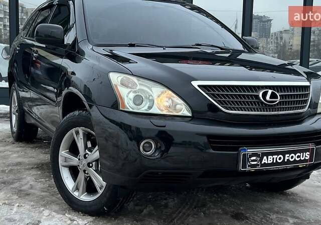 Чорний Лексус РХ, об'ємом двигуна 3.31 л та пробігом 374 тис. км за 11490 $, фото 1 на Automoto.ua