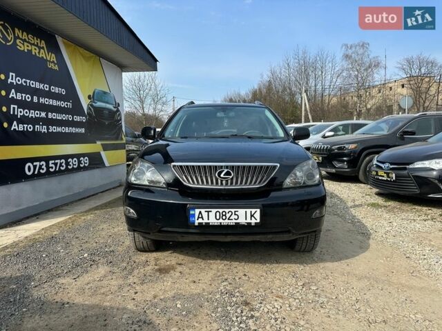 Чорний Лексус РХ, об'ємом двигуна 3 л та пробігом 250 тис. км за 11200 $, фото 1 на Automoto.ua