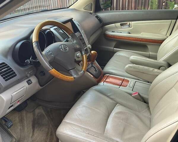 Черный Лексус РХ, объемом двигателя 3.31 л и пробегом 282 тыс. км за 10000 $, фото 14 на Automoto.ua