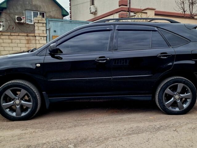Лексус РХ 2005 в Одессе на Automoto.ua Черный Лексус РХ, объемом двигателя 3 л и пробегом 220 тыс. км за 11500 $, фото 6 на Automoto.ua