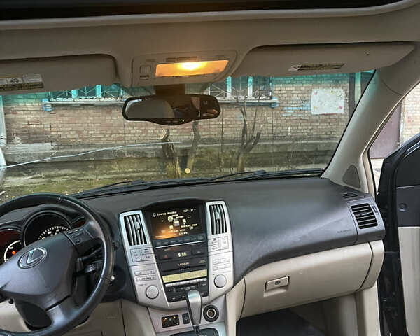 Черный Лексус РХ, объемом двигателя 3.31 л и пробегом 235 тыс. км за 9800 $, фото 22 на Automoto.ua