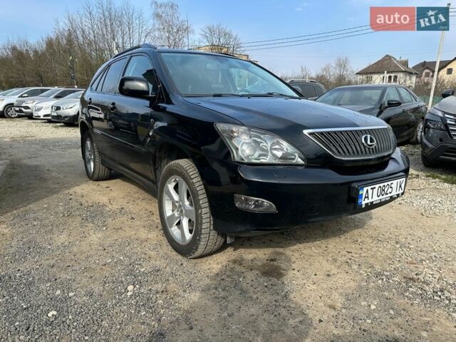 Чорний Лексус РХ, об'ємом двигуна 3 л та пробігом 250 тис. км за 11200 $, фото 2 на Automoto.ua