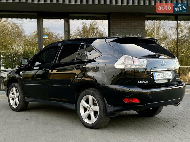 Черный Лексус РХ, объемом двигателя 3 л и пробегом 271 тыс. км за 7900 $, фото 4 на Automoto.ua