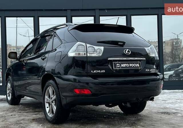 Чорний Лексус РХ, об'ємом двигуна 3.31 л та пробігом 374 тис. км за 11490 $, фото 4 на Automoto.ua