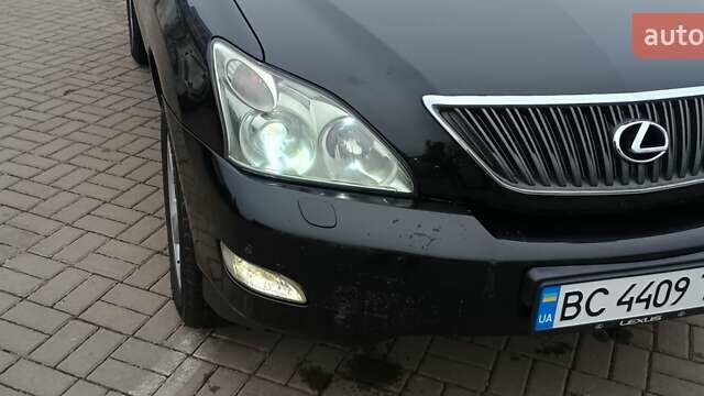 Черный Лексус РХ, объемом двигателя 3.31 л и пробегом 296 тыс. км за 8900 $, фото 42 на Automoto.ua