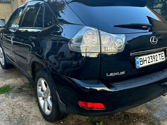 Чорний Лексус РХ, об'ємом двигуна 3 л та пробігом 277 тис. км за 9500 $, фото 4 на Automoto.ua