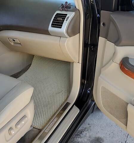 Черный Лексус РХ, объемом двигателя 3.3 л и пробегом 280 тыс. км за 8200 $, фото 8 на Automoto.ua