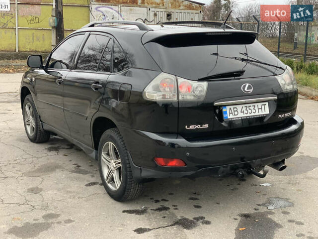 Чорний Лексус РХ, об'ємом двигуна 3 л та пробігом 264 тис. км за 8500 $, фото 6 на Automoto.ua
