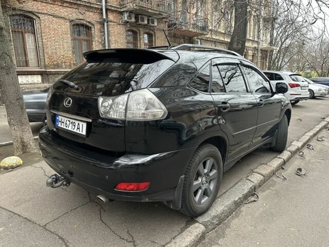 Черный Лексус РХ, объемом двигателя 3 л и пробегом 284 тыс. км за 9300 $, фото 2 на Automoto.ua
