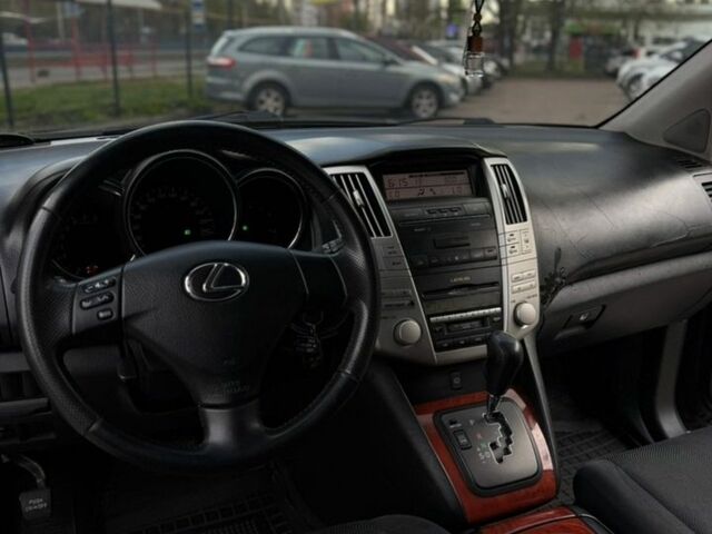 Чорний Лексус РХ, об'ємом двигуна 3 л та пробігом 287 тис. км за 8200 $, фото 14 на Automoto.ua