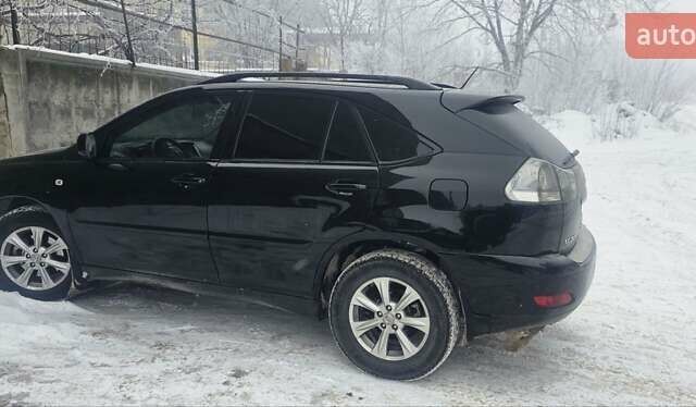 Черный Лексус РХ, объемом двигателя 3 л и пробегом 248 тыс. км за 10000 $, фото 2 на Automoto.ua