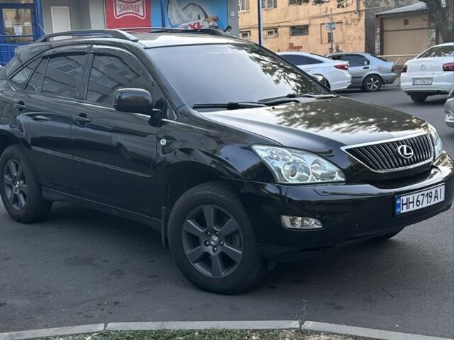 Черный Лексус РХ, объемом двигателя 3 л и пробегом 277 тыс. км за 9800 $, фото 3 на Automoto.ua