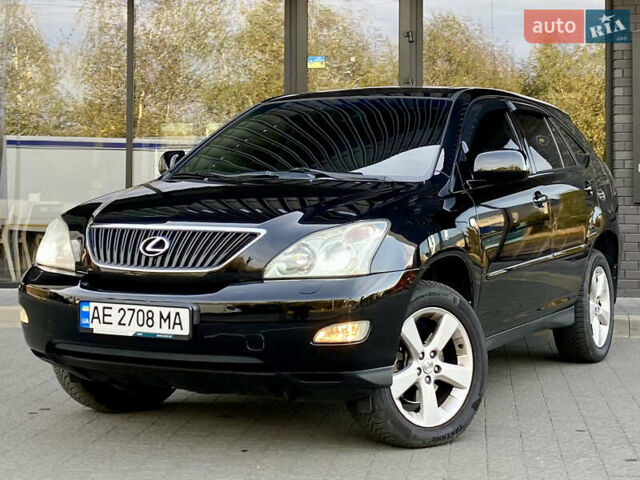 Черный Лексус РХ, объемом двигателя 3 л и пробегом 271 тыс. км за 7900 $, фото 3 на Automoto.ua