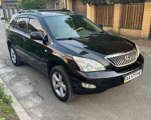 Черный Лексус РХ, объемом двигателя 3.31 л и пробегом 282 тыс. км за 10000 $, фото 3 на Automoto.ua