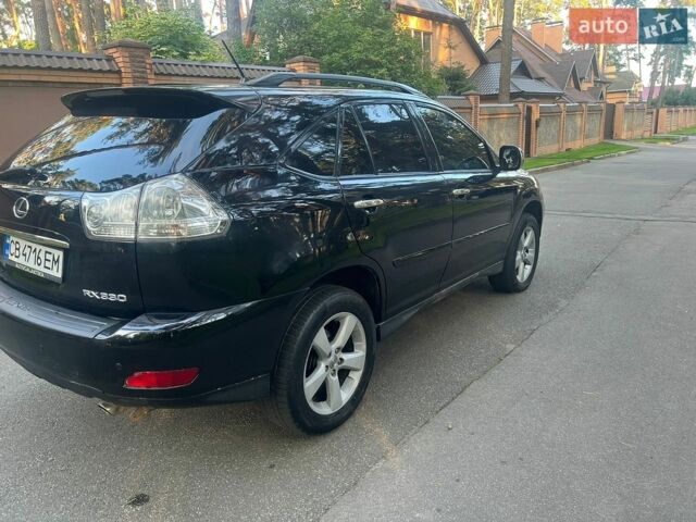 Черный Лексус РХ, объемом двигателя 3.31 л и пробегом 260 тыс. км за 6500 $, фото 13 на Automoto.ua