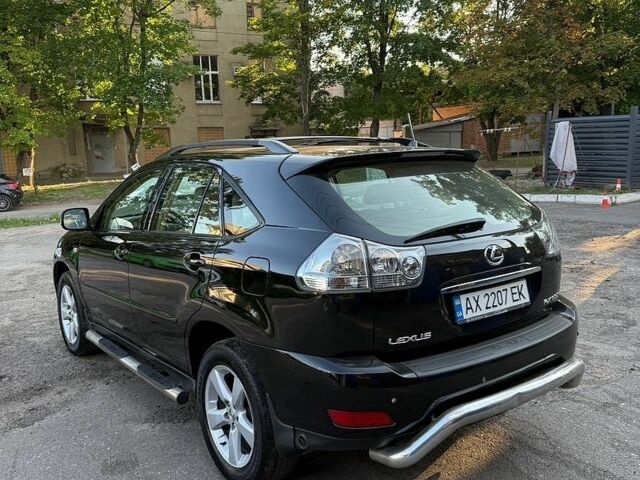 Чорний Лексус РХ, об'ємом двигуна 3.3 л та пробігом 288 тис. км за 8900 $, фото 4 на Automoto.ua