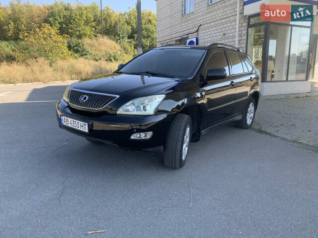 Черный Лексус РХ, объемом двигателя 3 л и пробегом 260 тыс. км за 9500 $, фото 7 на Automoto.ua