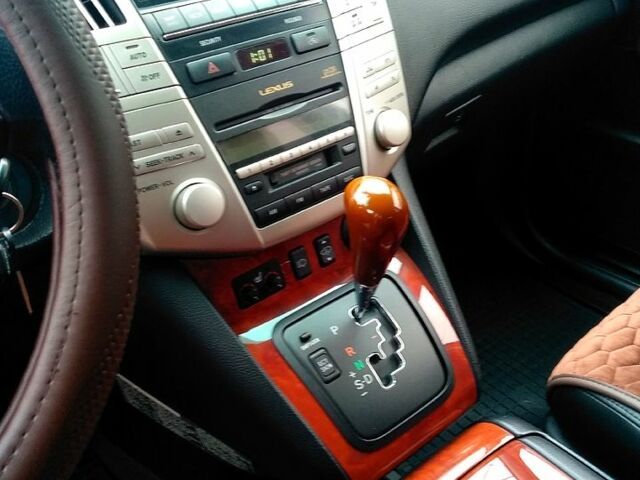 Черный Лексус РХ, объемом двигателя 3 л и пробегом 287 тыс. км за 11500 $, фото 1 на Automoto.ua