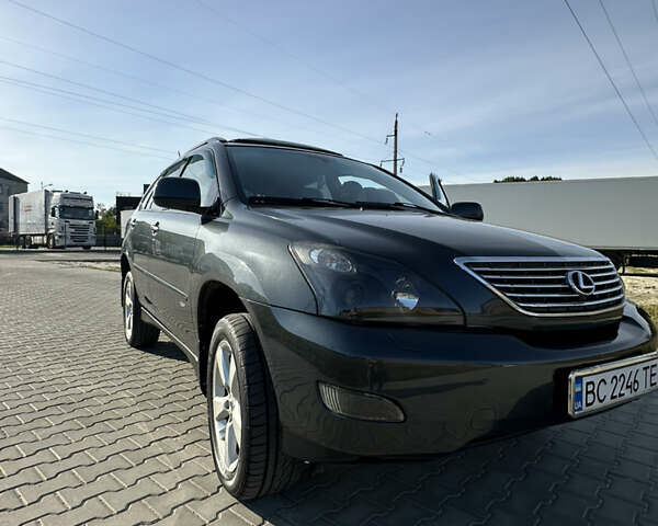 Черный Лексус РХ, объемом двигателя 3.3 л и пробегом 225 тыс. км за 10500 $, фото 4 на Automoto.ua