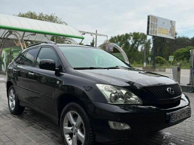 Чорний Лексус РХ, об'ємом двигуна 3.3 л та пробігом 270 тис. км за 8750 $, фото 4 на Automoto.ua
