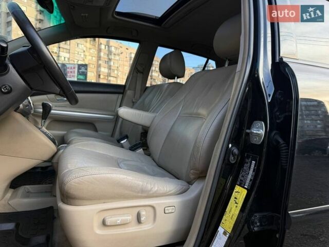 Чорний Лексус РХ, об'ємом двигуна 3.31 л та пробігом 374 тис. км за 9790 $, фото 8 на Automoto.ua