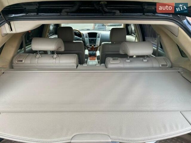 Черный Лексус РХ, объемом двигателя 3.31 л и пробегом 282 тыс. км за 10000 $, фото 16 на Automoto.ua