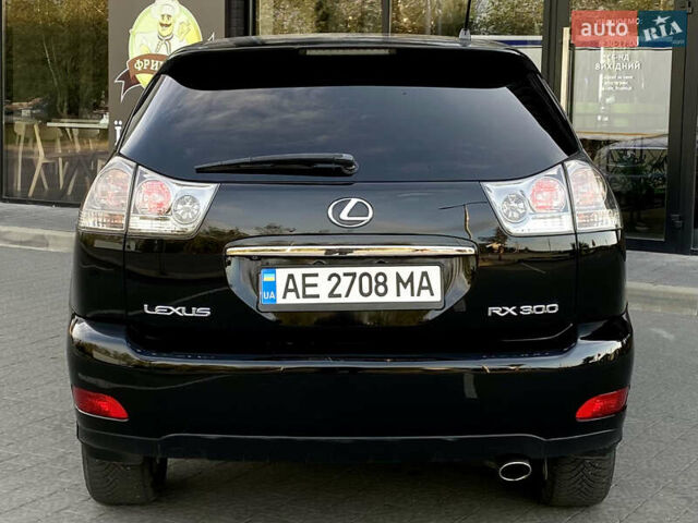 Черный Лексус РХ, объемом двигателя 3 л и пробегом 271 тыс. км за 7900 $, фото 5 на Automoto.ua