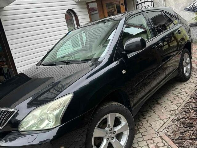 Чорний Лексус РХ, об'ємом двигуна 3 л та пробігом 220 тис. км за 7500 $, фото 2 на Automoto.ua