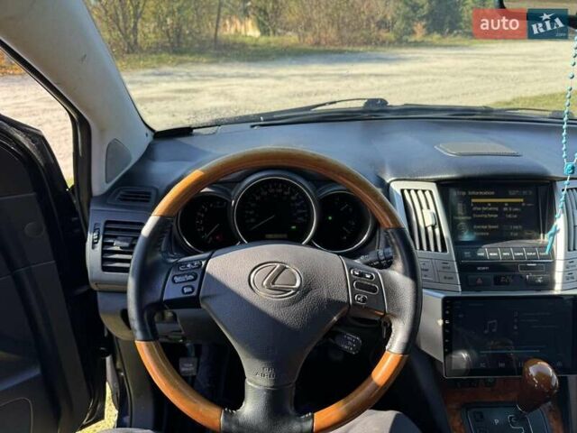 Чорний Лексус РХ, об'ємом двигуна 3.3 л та пробігом 400 тис. км за 7700 $, фото 10 на Automoto.ua