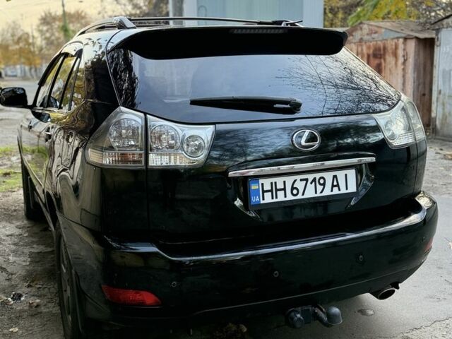 Черный Лексус РХ, объемом двигателя 3 л и пробегом 277 тыс. км за 9800 $, фото 2 на Automoto.ua