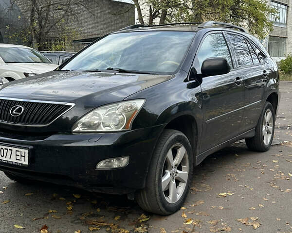 Чорний Лексус РХ, об'ємом двигуна 3.31 л та пробігом 260 тис. км за 8700 $, фото 18 на Automoto.ua
