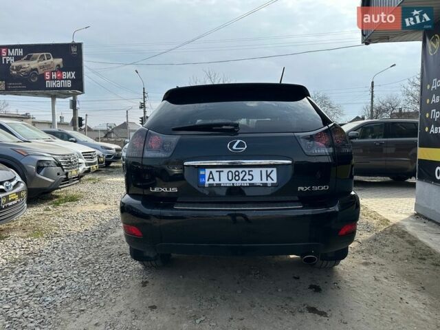 Чорний Лексус РХ, об'ємом двигуна 3 л та пробігом 250 тис. км за 11200 $, фото 5 на Automoto.ua
