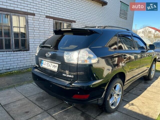 Черный Лексус РХ, объемом двигателя 3.3 л и пробегом 230 тыс. км за 10000 $, фото 3 на Automoto.ua