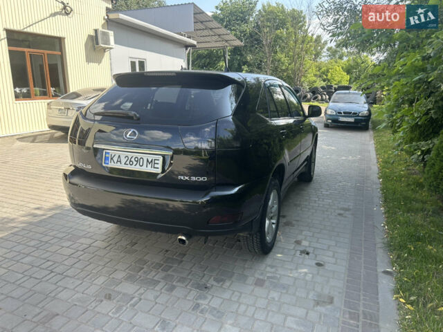 Чорний Лексус РХ, об'ємом двигуна 3 л та пробігом 280 тис. км за 8800 $, фото 6 на Automoto.ua