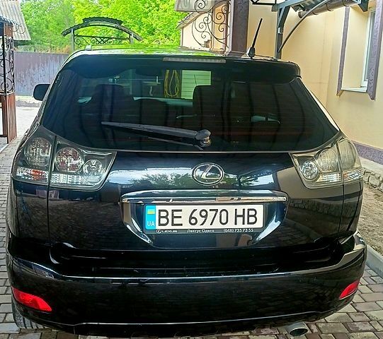 Чорний Лексус РХ, об'ємом двигуна 3 л та пробігом 329 тис. км за 9200 $, фото 1 на Automoto.ua