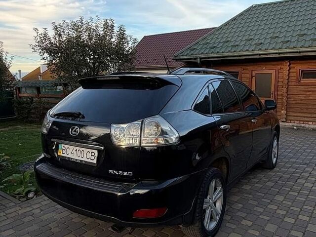 Чорний Лексус РХ, об'ємом двигуна 3.3 л та пробігом 612 тис. км за 7500 $, фото 2 на Automoto.ua