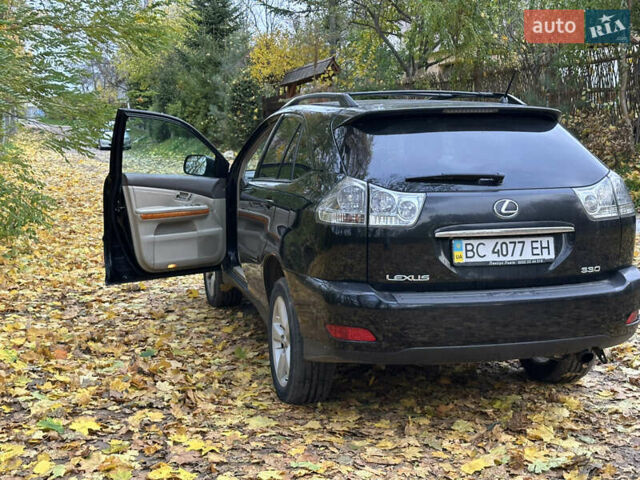 Чорний Лексус РХ, об'ємом двигуна 3.31 л та пробігом 260 тис. км за 8700 $, фото 12 на Automoto.ua