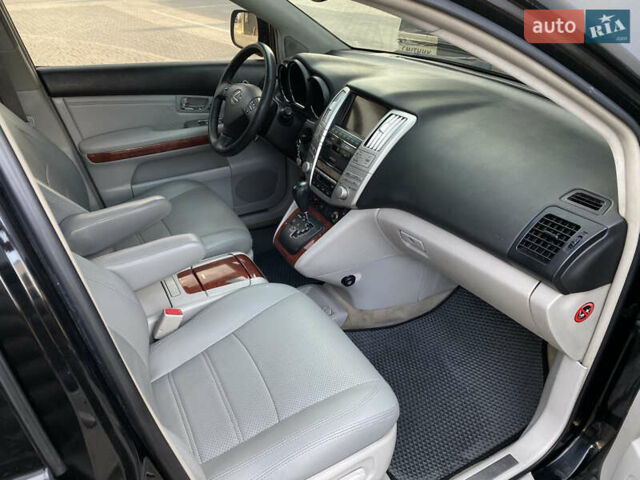 Черный Лексус РХ, объемом двигателя 3 л и пробегом 271 тыс. км за 7900 $, фото 12 на Automoto.ua