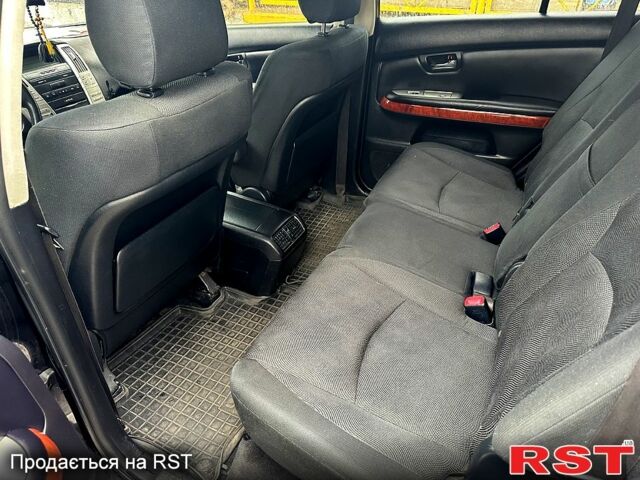 Черный Лексус РХ, объемом двигателя 3 л и пробегом 277 тыс. км за 9800 $, фото 6 на Automoto.ua