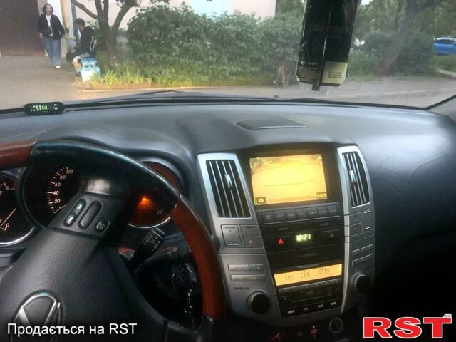 Чорний Лексус РХ, об'ємом двигуна 3 л та пробігом 300 тис. км за 11000 $, фото 5 на Automoto.ua